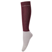HARCOUR Calze Vaela Shiny Bordeaux 3000450094953 BORDEAUX 