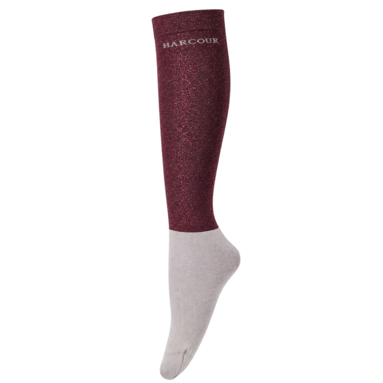 HARCOUR Calze Vaela Shiny Bordeaux 3000450094953 BORDEAUX 
