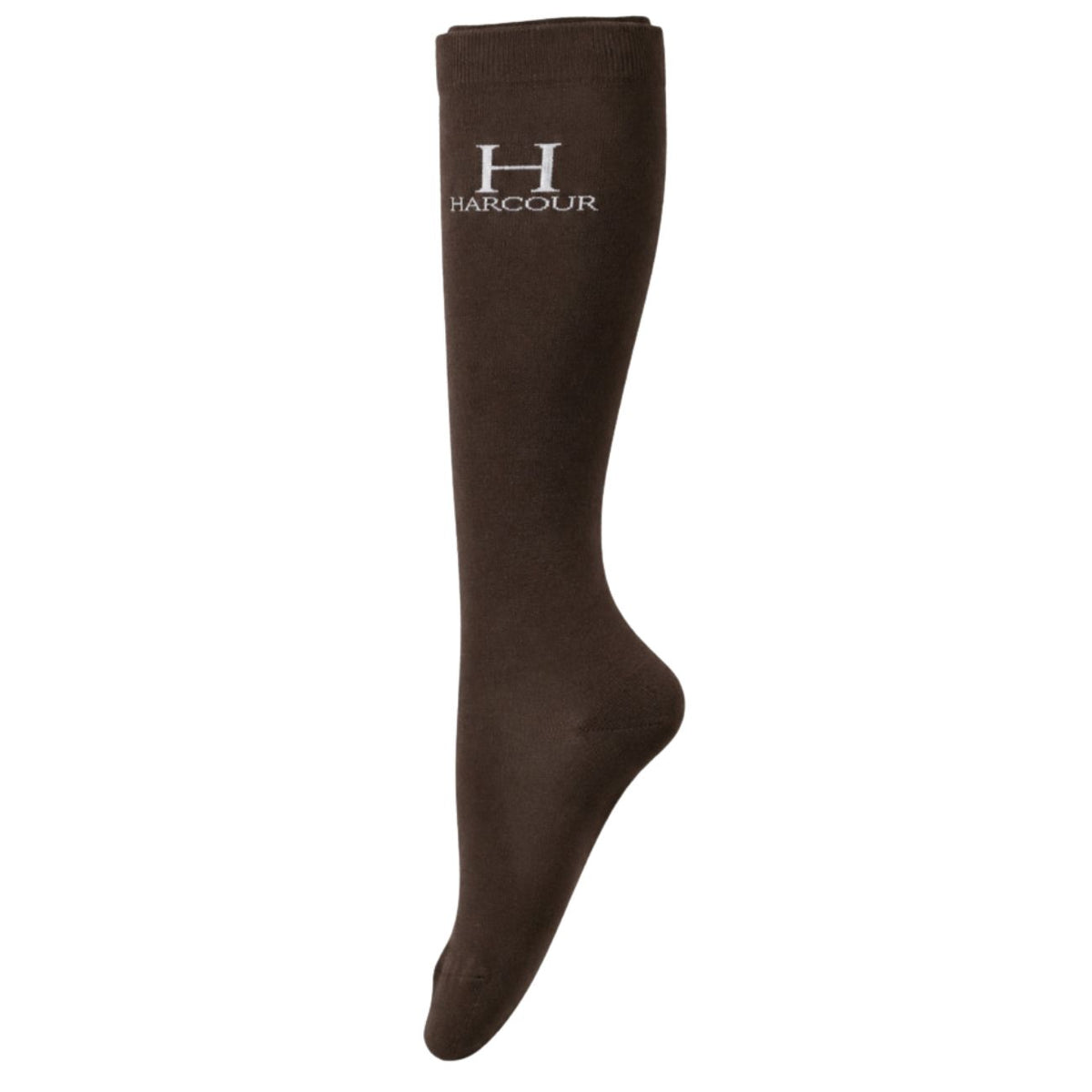 HARCOUR Calze Badminton Harcour Nero 300432300034 DARKBROWN 