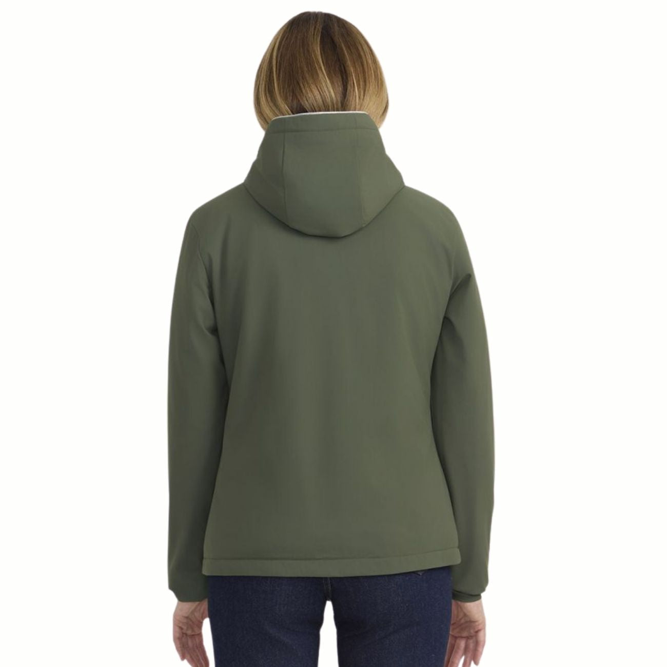 HARCOUR Giacca A Vento Da Donna Simhat Harcour Verde Oliva 300439871681 CLOVER 
