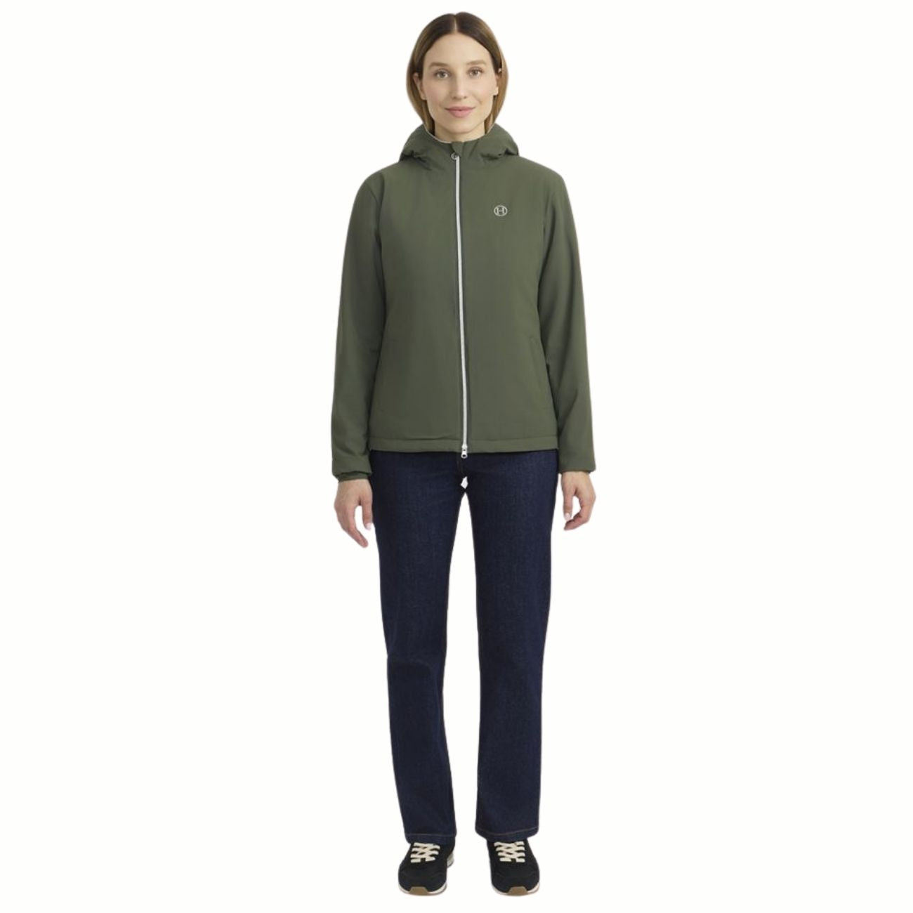 HARCOUR Giacca A Vento Da Donna Simhat Harcour Verde Oliva 300439871681 CLOVER 