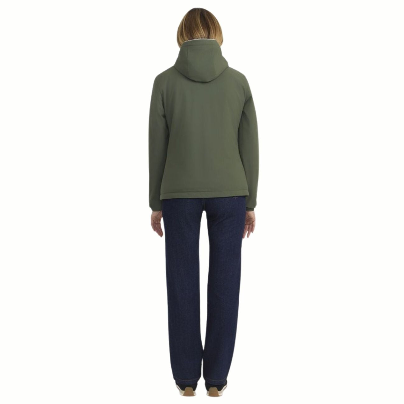 HARCOUR Giacca A Vento Da Donna Simhat Harcour Verde Oliva 300439871681 CLOVER 