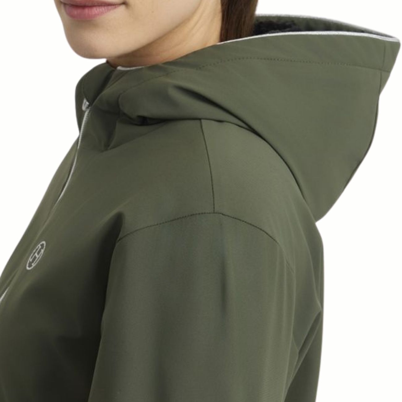 HARCOUR Giacca A Vento Da Donna Simhat Harcour Verde Oliva 300439871681 CLOVER 
