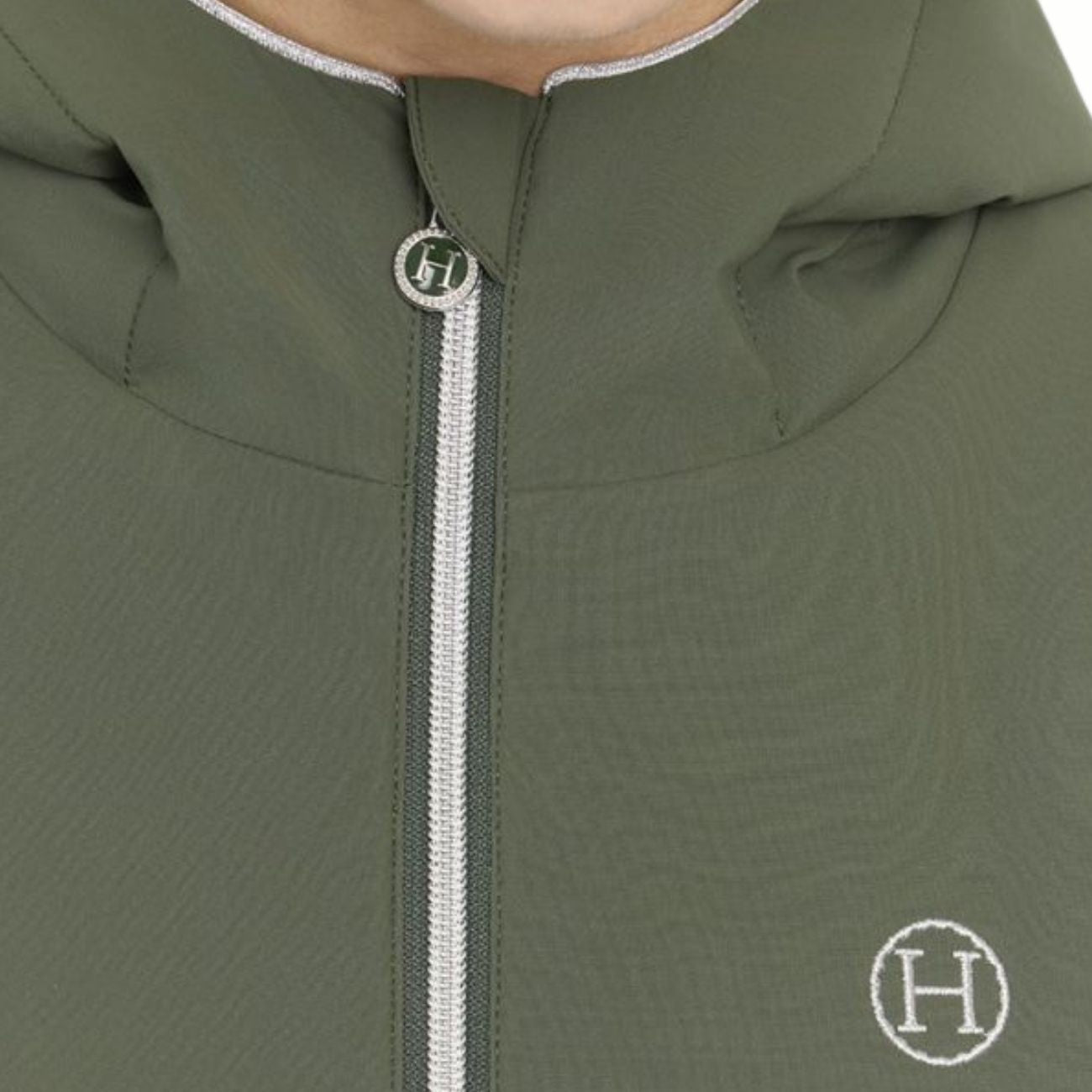 HARCOUR Giacca A Vento Da Donna Simhat Harcour Verde Oliva 300439871681 CLOVER 