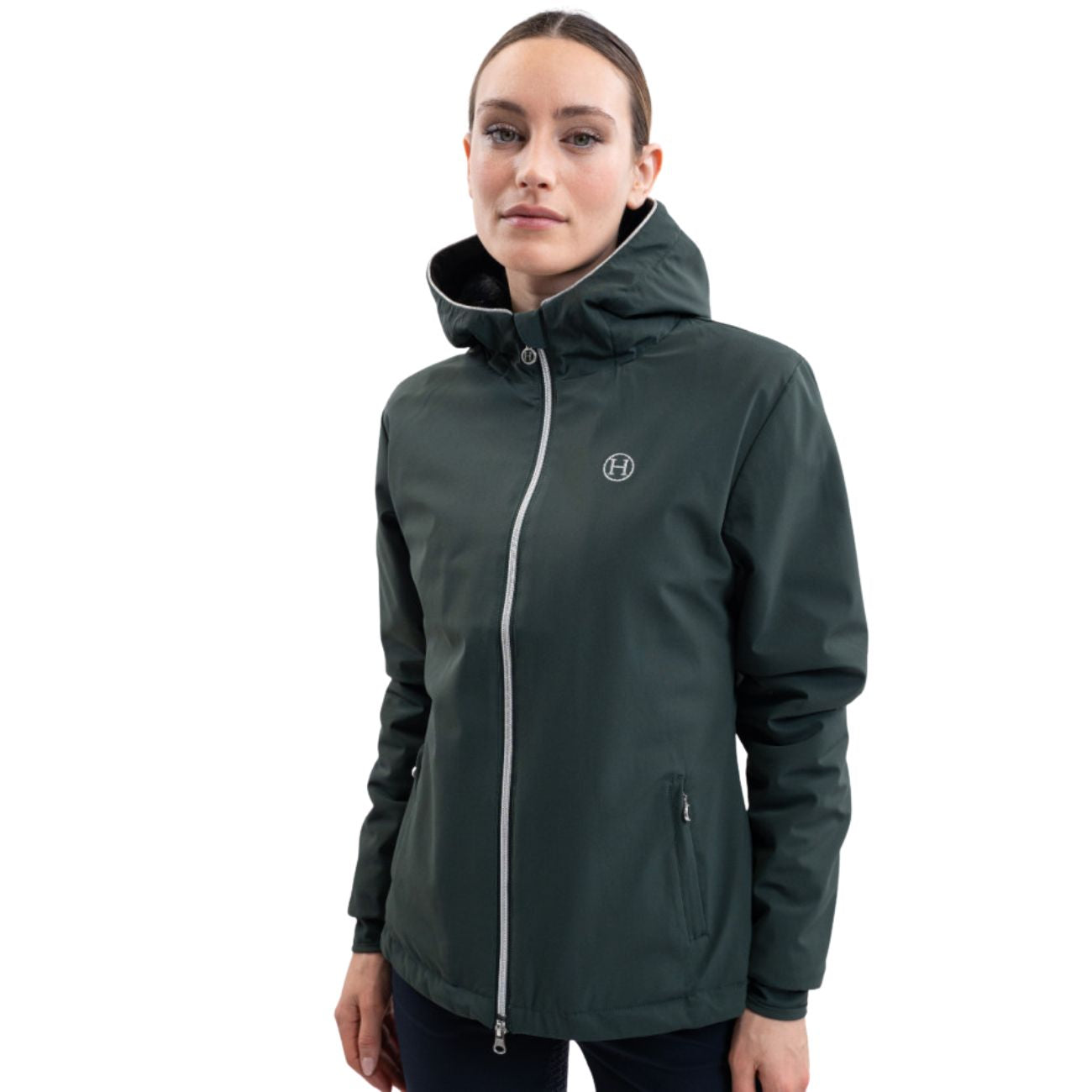 HARCOUR Giacca A Vento Da Donna Simhat Harcour Verde 300439871681 JUNGLE GREEN 