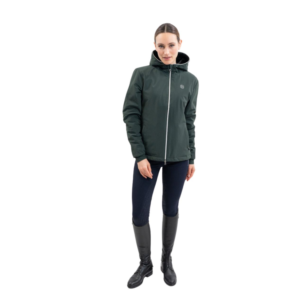 HARCOUR Giacca A Vento Da Donna Simhat Harcour Verde 300439871681 JUNGLE GREEN 