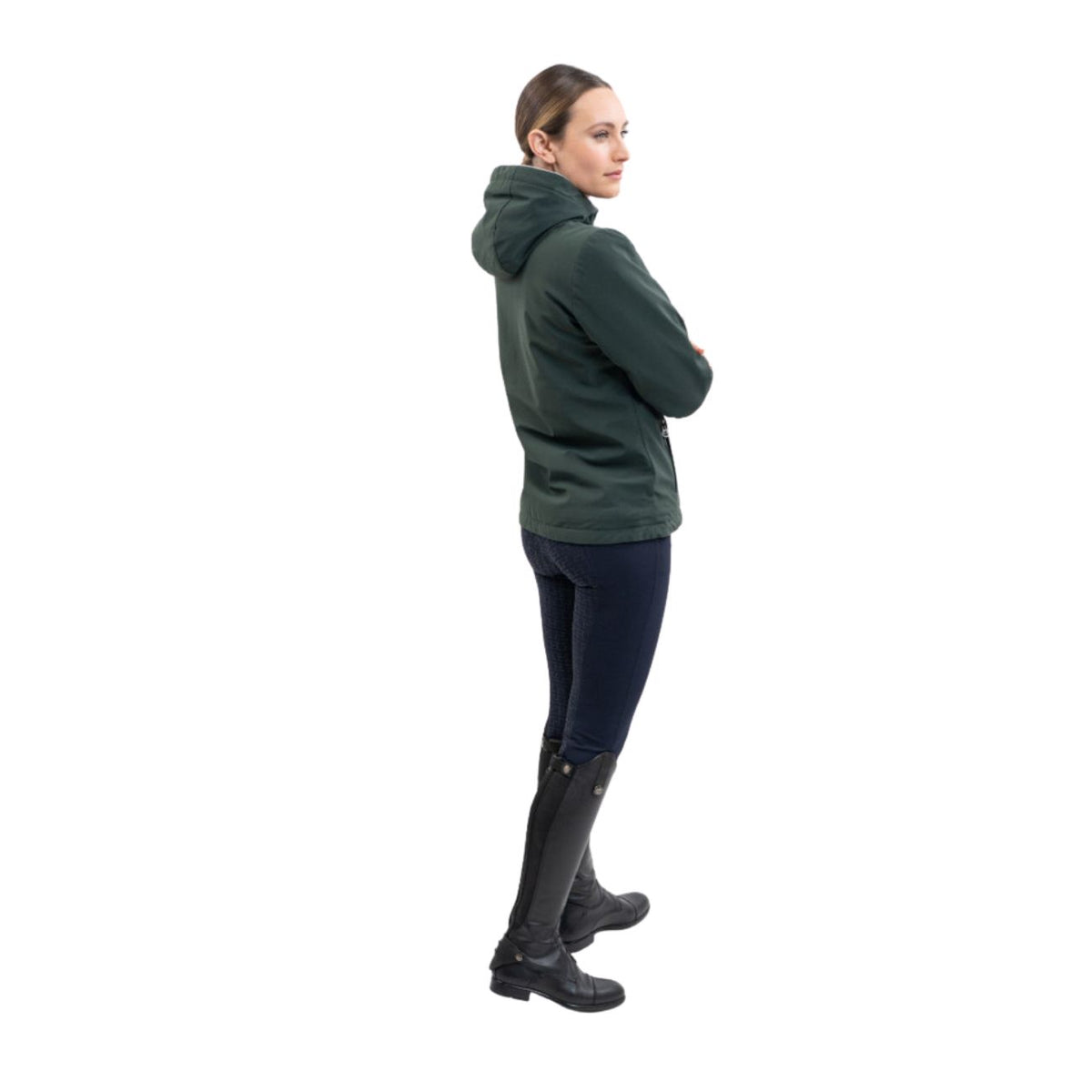 HARCOUR Giacca A Vento Da Donna Simhat Harcour Verde Scuro 300439871681 JUNGLE GREEN 
