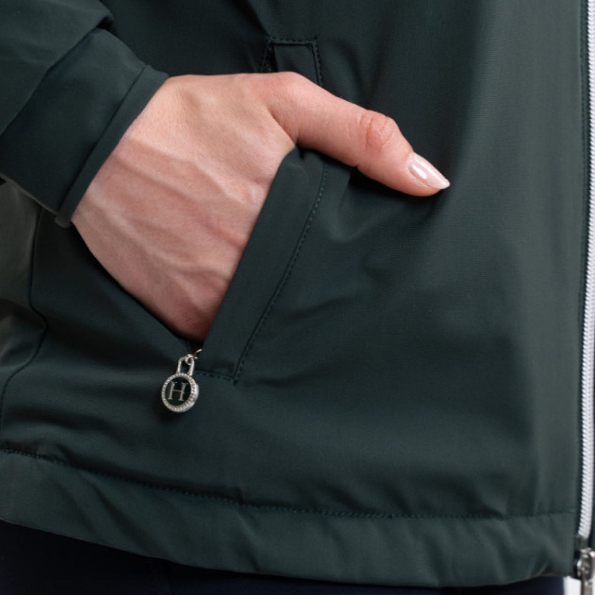 HARCOUR Giacca A Vento Da Donna Simhat Harcour Verde Scuro 300439871681 JUNGLE GREEN 