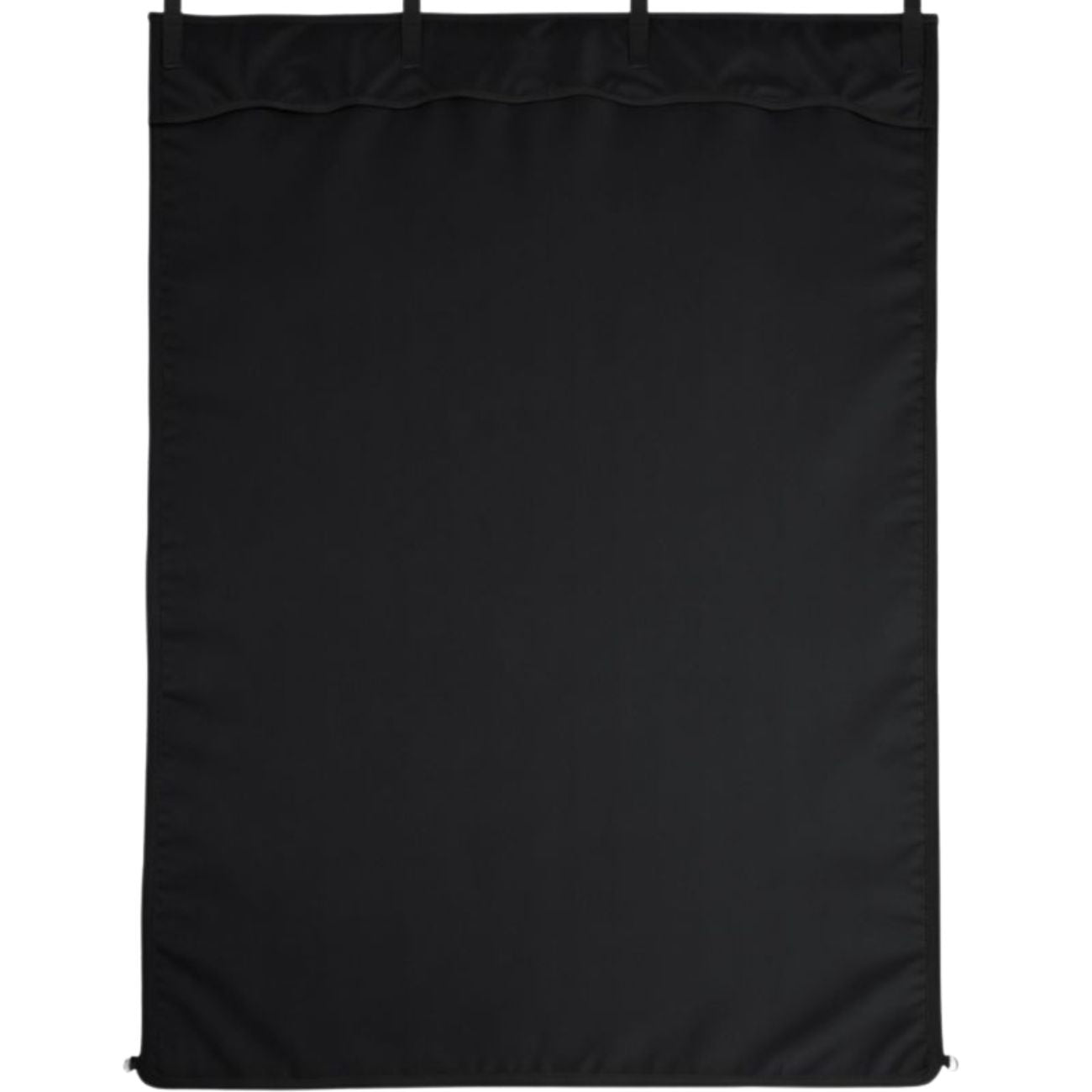 HARCOUR Tenda Da Box Personalizzabile Team 130cmX200cm Nero 300450092768 BLACK 