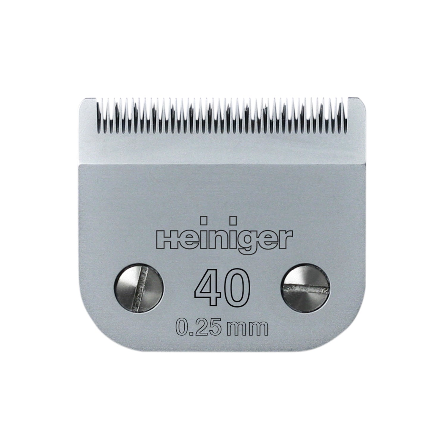 HEINIGER LAME PER TOSATRICE SAPHIR n.40 0.25mm. VA00594B NEUTRO 