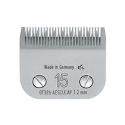 HEINIGER Heiniger LAMA SNAPON BLADE N15 DA 1.2MM. NEUTRO 1.2 mm lame per tosatrice VA00594C NEUTRO 