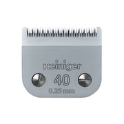 HEINIGER LAME PER TOSATRICE SAPHIR n.40 0.25mm. VA00594B NEUTRO 