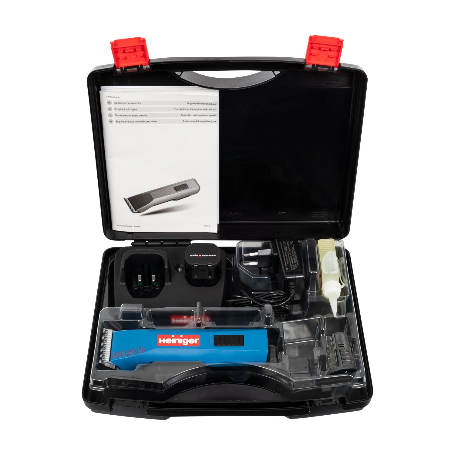 HEINIGER Tosatrice A Batteria Heiniger 09UMVA00594 METALLO 