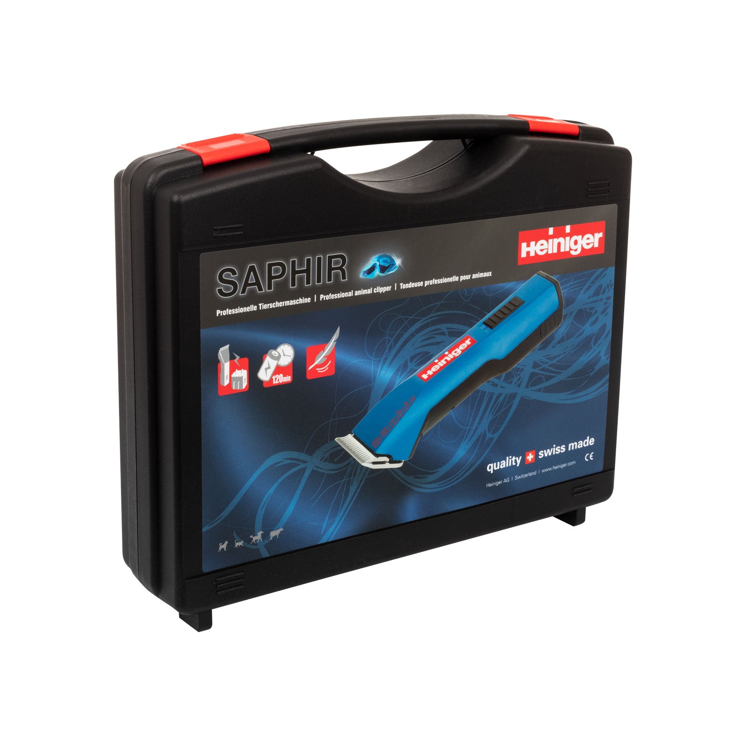 HEINIGER Tosatrice A Batteria Heiniger 09UMVA00594 METALLO 