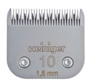 HEINIGER Heiniger #10 LAME TOSATRICE SET INOX #10 lame per tosatrice 701068 INOX 