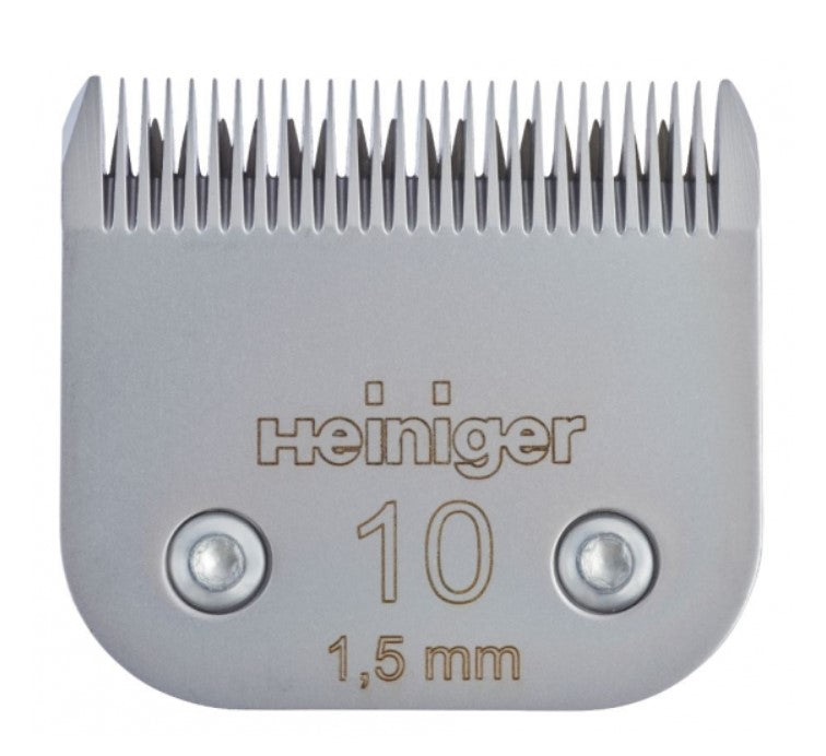 HEINIGER Heiniger #10 LAME TOSATRICE SET INOX #10 lame per tosatrice 701068 INOX 