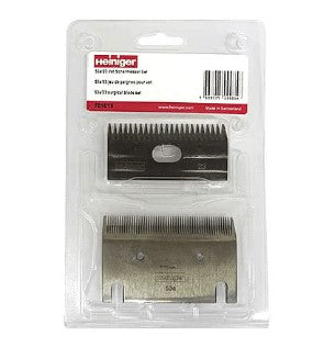 HEINIGER Heiniger SET DI LAME UNIVERSALI TOSATURA STANDARD METALLO (tipo inox) accessorio per tosa 701015 000 