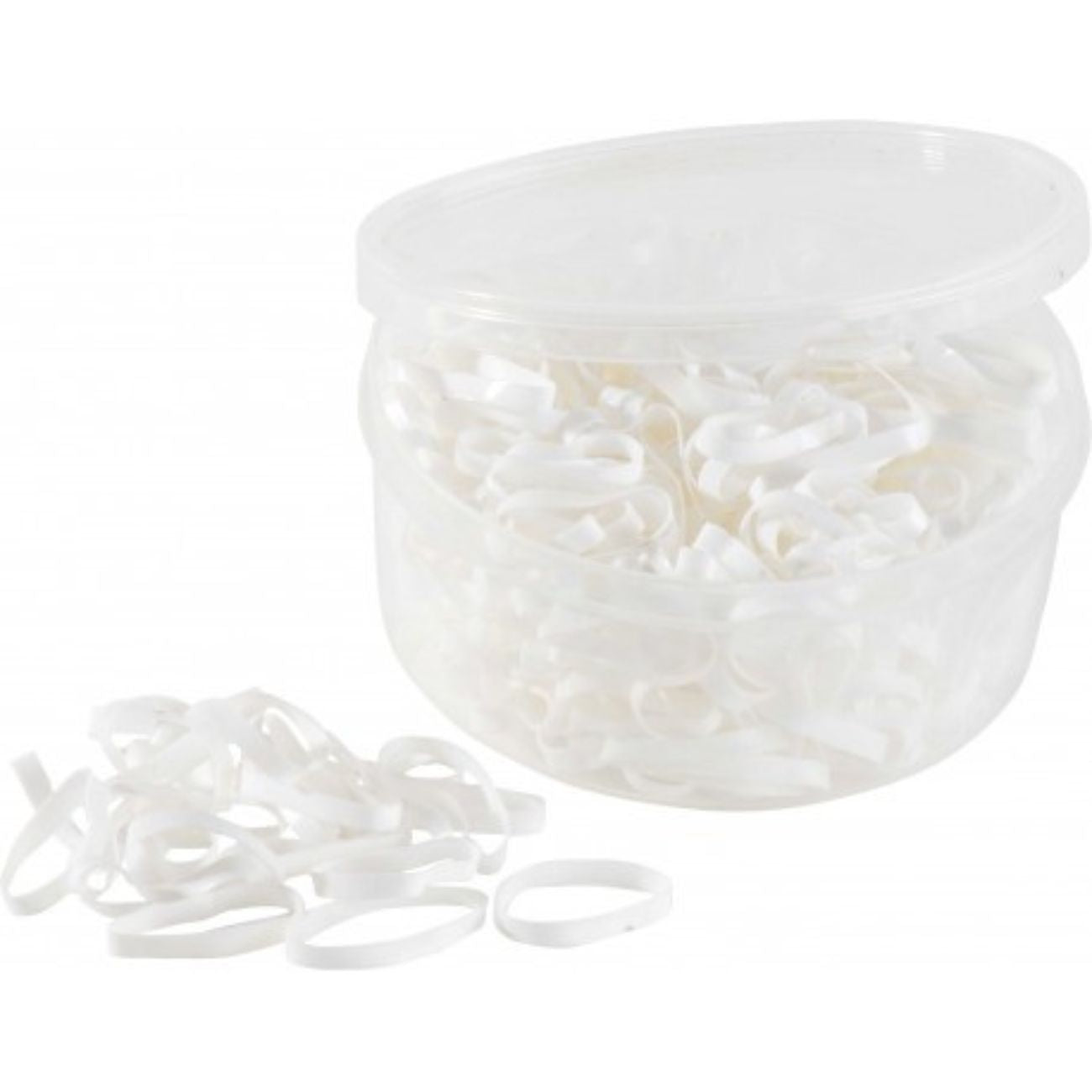 HIPPO-TONIC HIPPO-TONIC ELASTICI PER CRINIERA BOX 450 PZ. Bianco CURA E COSMESI 306777 001 