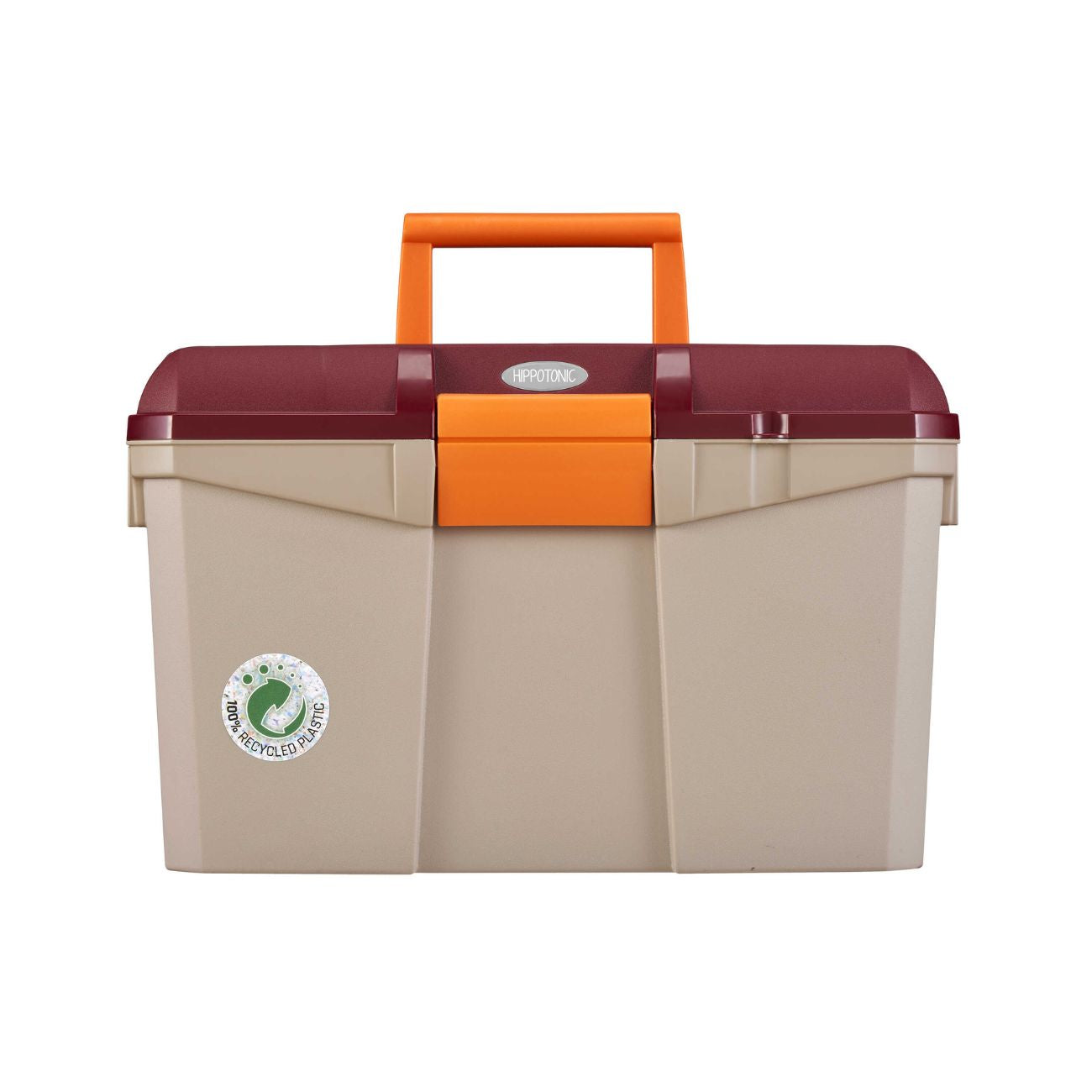 HIPPO-TONIC Bauletto Grooming Box Hippo-Tonic Bordeaux/Beige 700004 533BURGUNDY/BEIGE 