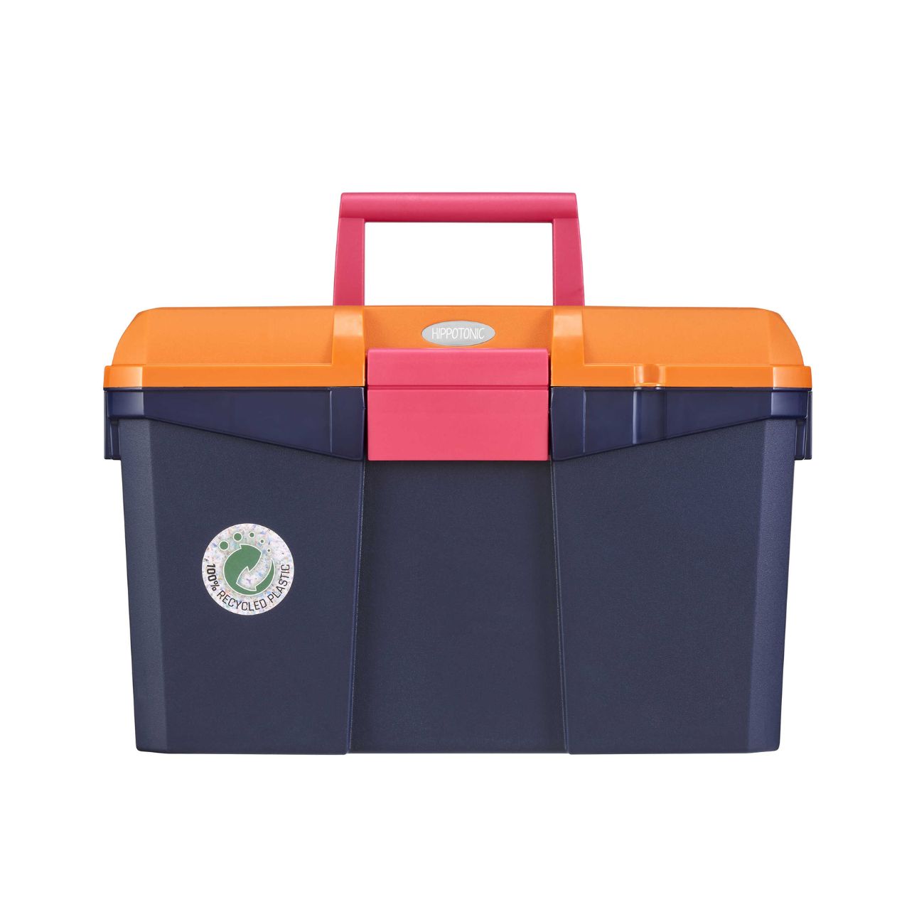 HIPPO-TONIC Bauletto Grooming Box Hippo-Tonic Blu/Arancione 700004 722NAVY/ORANGE 