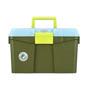 HIPPO-TONIC Bauletto Grooming Box Hippo-Tonic Kaki/Azzurro 700004 912KHAKI/SKYBLUE 