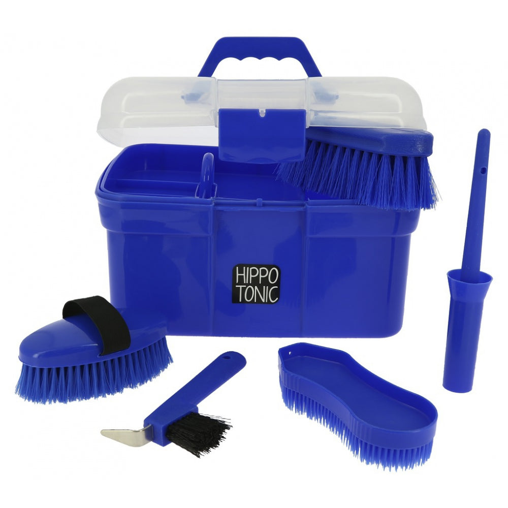 HIPPO-TONIC HIPPO-TONIC BAULETTO GROOMING BOX HTONIC Blu BAULETTI E BEAUTY 700010 006ROYAL BLUE 