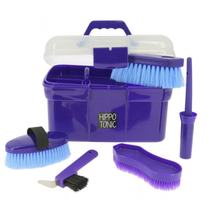 HIPPO-TONIC HIPPO-TONIC BAULETTO GROOMING BOX HTONIC Lilla BAULETTI E BEAUTY 700010 015PURPLE 