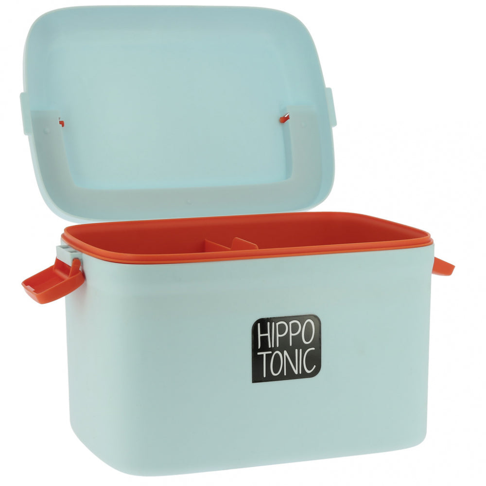 HIPPO-TONIC HIPPO-TONIC BAULETTO GROOMING BOX SCOOBY HTONIC Blu BAULETTI E BEAUTY 700012 012BLUE 