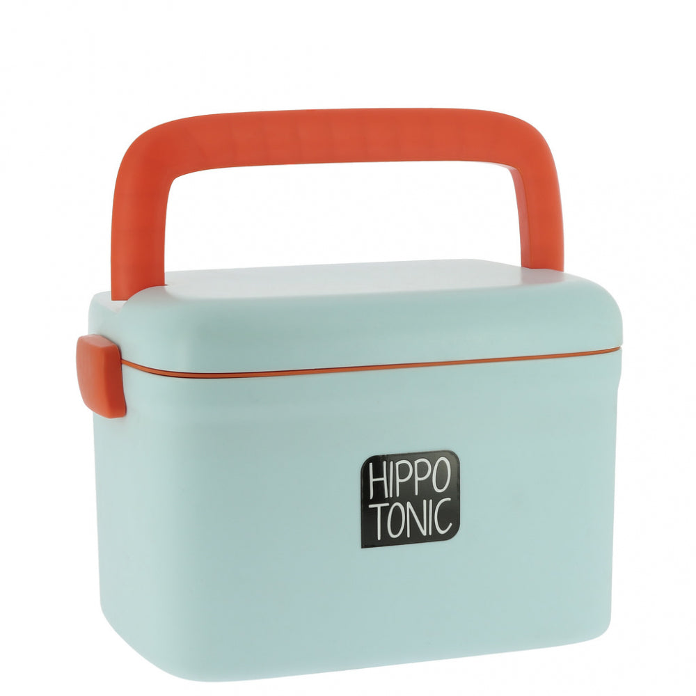 HIPPO-TONIC HIPPO-TONIC BAULETTO GROOMING BOX SCOOBY HTONIC Blu BAULETTI E BEAUTY 700012 012BLUE 