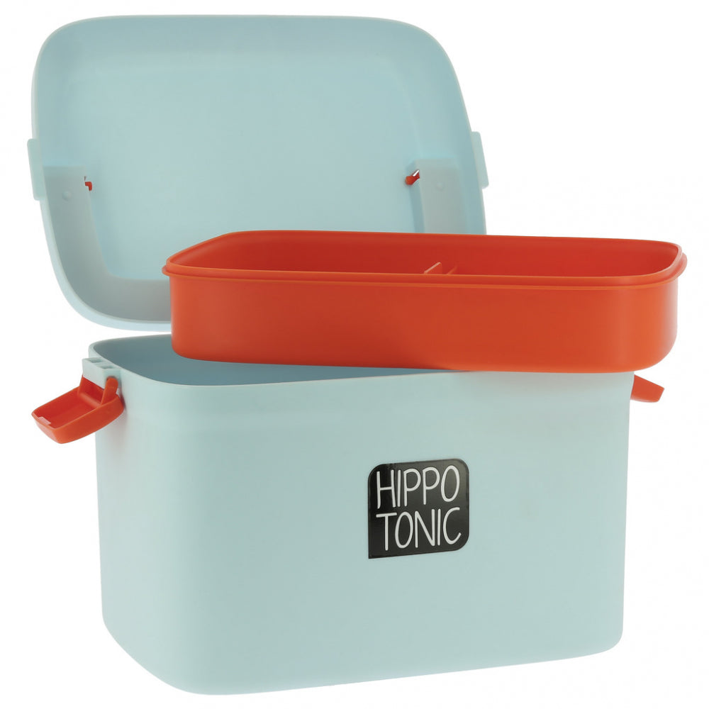 HIPPO-TONIC HIPPO-TONIC BAULETTO GROOMING BOX SCOOBY HTONIC Blu BAULETTI E BEAUTY 700012 012BLUE 