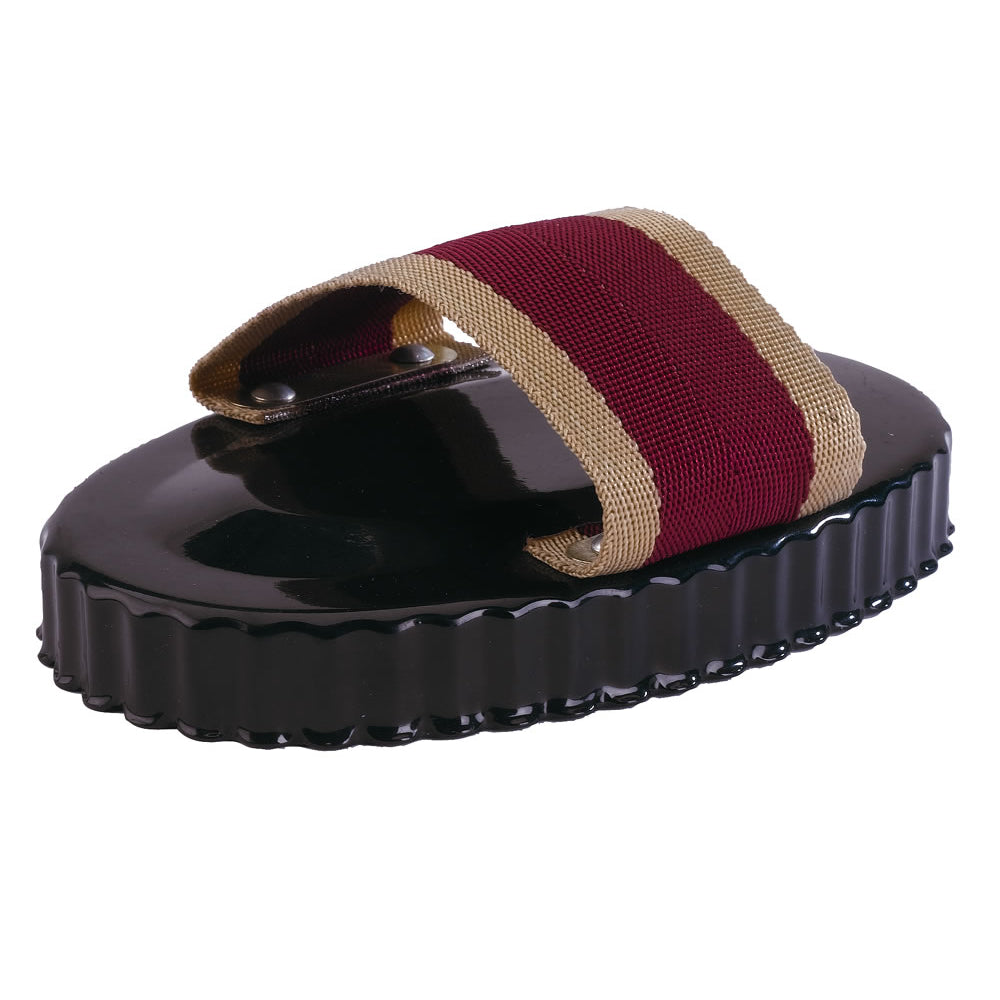 HIPPO-TONIC HIPPO-TONIC OVAL METALL. CURRY COMB HIPPO TONYC SPAZZOLE E PULIZIA CAVALLO 700025 NEUTRO 