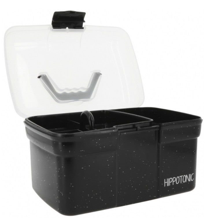 HIPPO-TONIC HIPPO-TONIC KID GROOMING BOX GLITTER Nero BAULETTI E BEAUTY 700044 102BLACK 