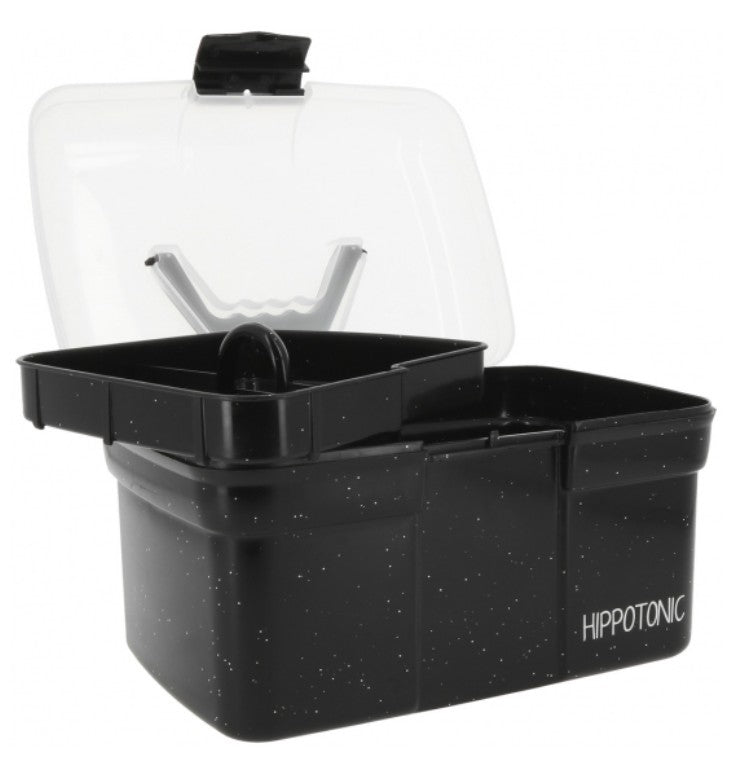 HIPPO-TONIC HIPPO-TONIC KID GROOMING BOX GLITTER Nero BAULETTI E BEAUTY 700044 102BLACK 