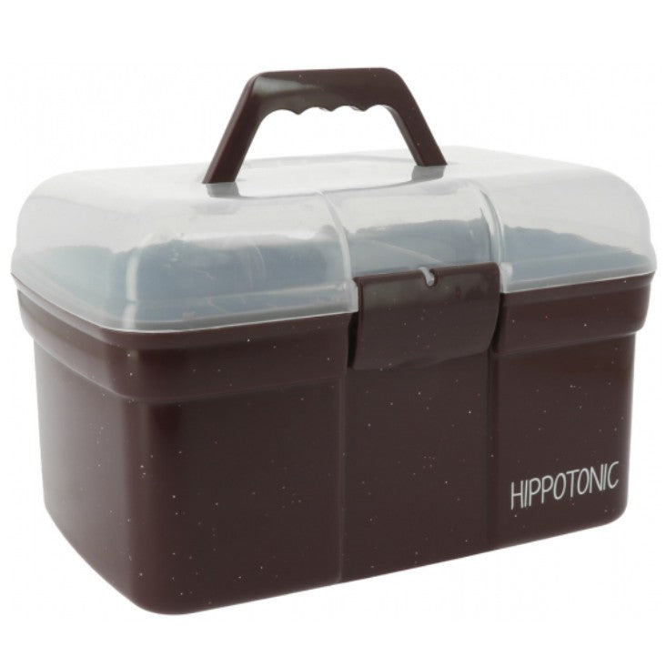 HIPPO-TONIC HIPPO-TONIC KID GROOMING BOX GLITTER Rosso BAULETTI E BEAUTY 700044 133BURGUNDY 