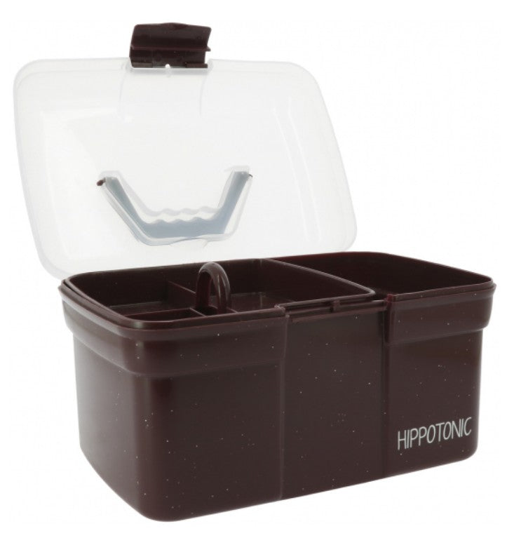 HIPPO-TONIC HIPPO-TONIC KID GROOMING BOX GLITTER Rosso BAULETTI E BEAUTY 700044 133BURGUNDY 