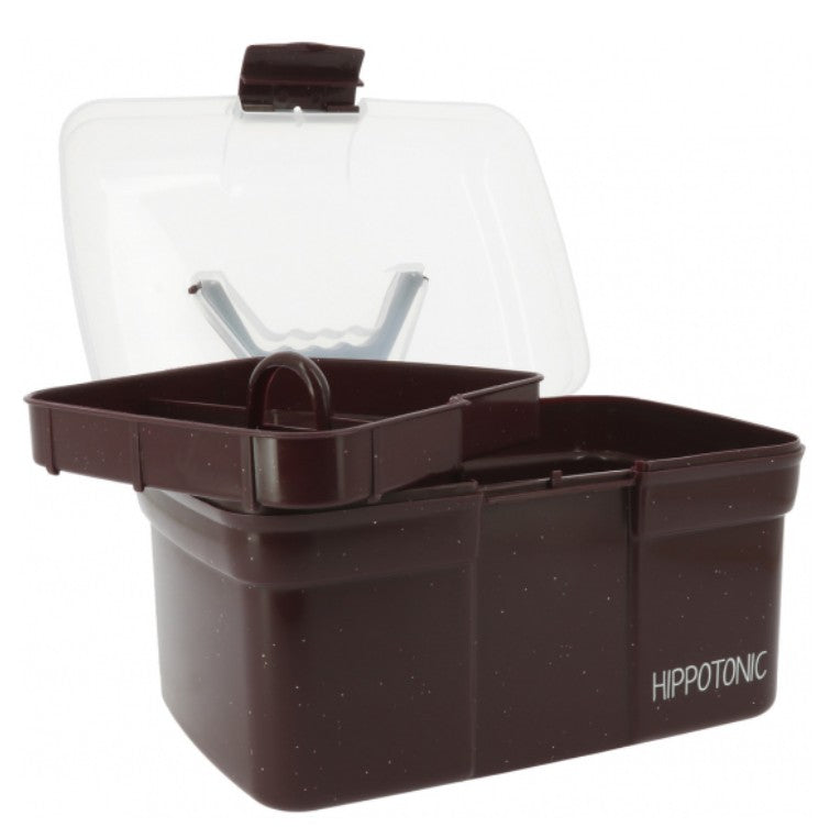 HIPPO-TONIC HIPPO-TONIC KID GROOMING BOX GLITTER Rosso BAULETTI E BEAUTY 700044 133BURGUNDY 