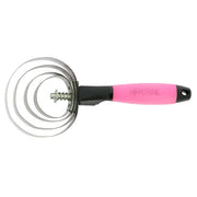 HIPPO-TONIC Striglia Metallica Tonda Hippo-Tonic Rosa 700074 032FUCHSIA 