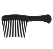 HIPPO-TONIC HIPPO-TONIC SOFT WIDE TOOTH P.V.C. COMB Nero ACCESSORI PER LA SCUDERIA 700104 002BLACK 