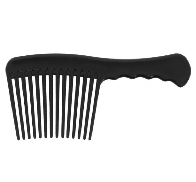 HIPPO-TONIC HIPPO-TONIC SOFT WIDE TOOTH P.V.C. COMB Nero ACCESSORI PER LA SCUDERIA 700104 002BLACK 