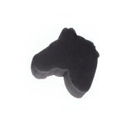 HIPPO-TONIC HIPPO-TONIC SPONGES HORSE HEAD SHAPE HTONIC Nero ATTREZZATURE PULIZIA BOX 700186 006BLU 