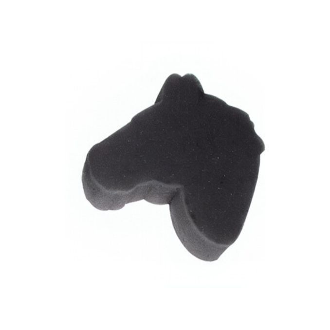 HIPPO-TONIC HIPPO-TONIC SPONGES HORSE HEAD SHAPE HTONIC Nero ATTREZZATURE PULIZIA BOX 700186 006BLU 