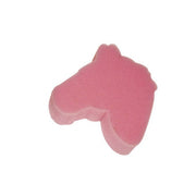 HIPPO-TONIC HIPPO-TONIC SPONGES HORSE HEAD SHAPE HTONIC Rosa ATTREZZATURE PULIZIA BOX 700186 013PINK 
