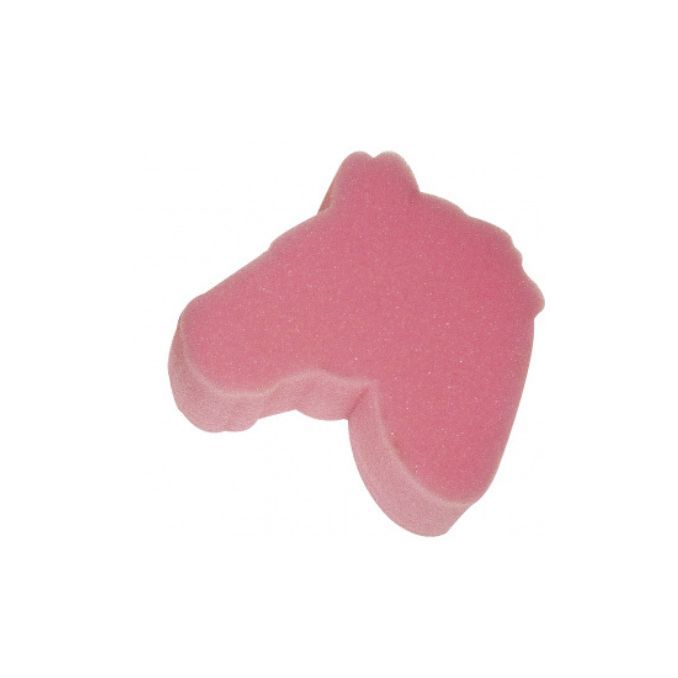 HIPPO-TONIC HIPPO-TONIC SPONGES HORSE HEAD SHAPE HTONIC Rosa ATTREZZATURE PULIZIA BOX 700186 013PINK 
