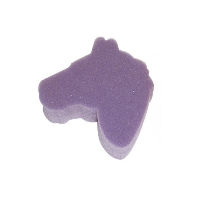 HIPPO-TONIC HIPPO-TONIC SPONGES HORSE HEAD SHAPE HTONIC Rosso ATTREZZATURE PULIZIA BOX 700186 015PURPLE 
