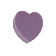 HIPPO-TONIC HIPPO-TONIC SPONGES HEART SHAPE HTONIC Rosso ATTREZZATURE PULIZIA BOX 700187 015PURPLE 