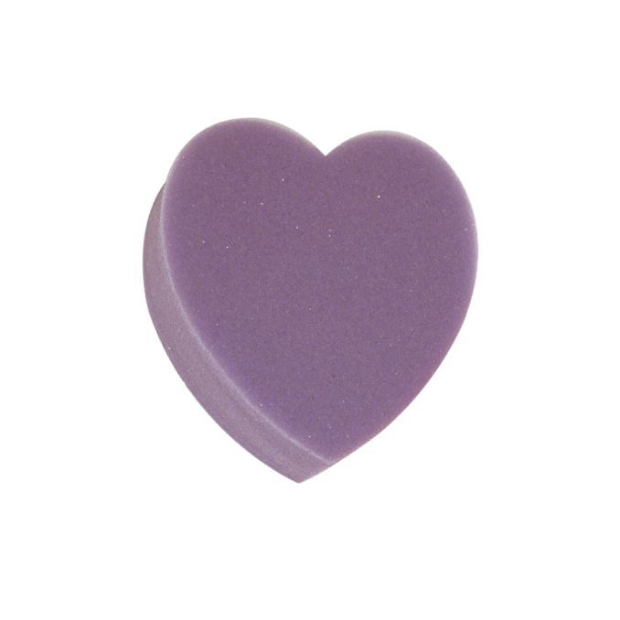 HIPPO-TONIC HIPPO-TONIC SPONGES HEART SHAPE HTONIC Rosso ATTREZZATURE PULIZIA BOX 700187 015PURPLE 