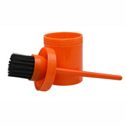 HIPPO-TONIC Pennello Per Grasso e Oli Con Contenitore Hippo-Tonic Arancione 700529 022ORANGE 