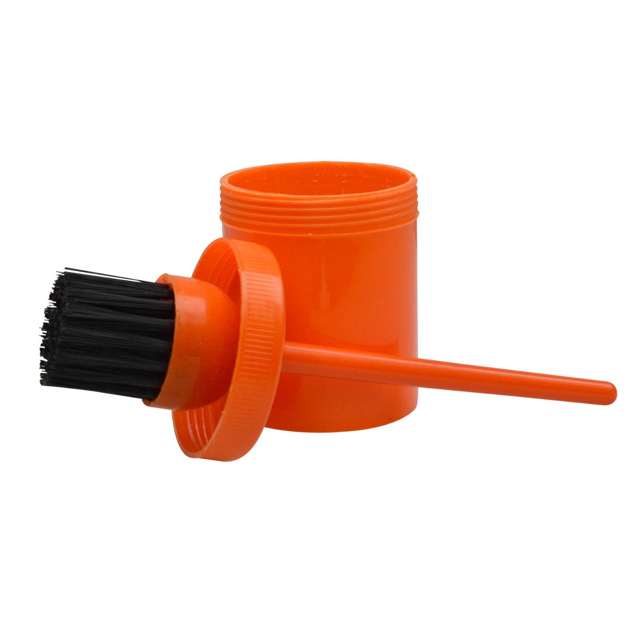 HIPPO-TONIC Pennello Per Grasso e Oli Con Contenitore Hippo-Tonic Arancione 700529 022ORANGE 