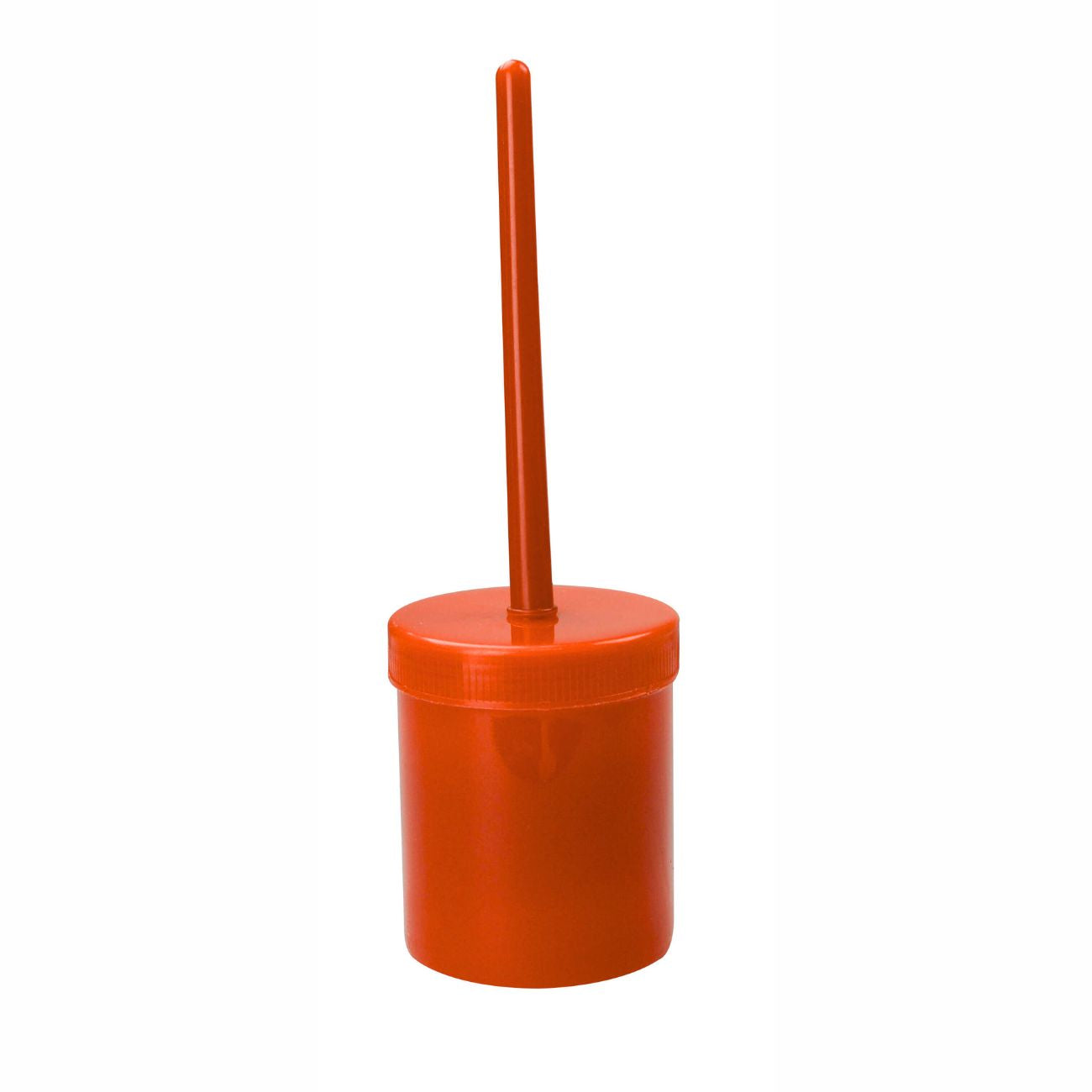 HIPPO-TONIC Pennello Per Grasso e Oli Con Contenitore Hippo-Tonic Arancione 700529 022ORANGE 