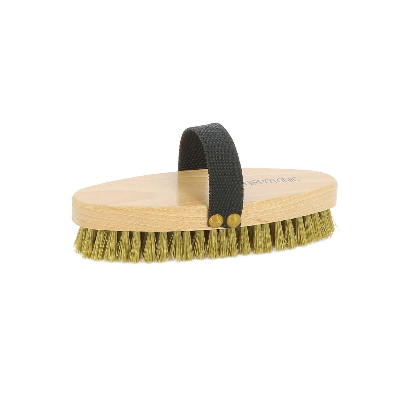 HIPPO-TONIC Brusca Bodybrush Limande Hippo-Tonic Beige 700598 026TOFFEE 